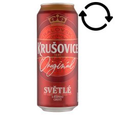 Krušovice Originál import világos sör 4,2% 500 ml 