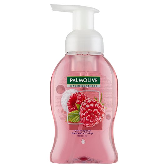 Palmolive Magic Softness kézmosó hab kellemes málna illattal 250 ml