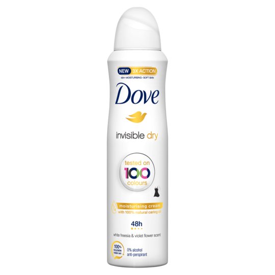 Dove Invisible Dry izzadásgátló 150 ml