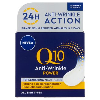 NIVEA Q10 Plus ránctalanító éjszakai arckrém 50 ml