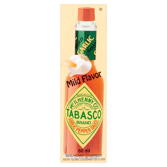Tabasco csípős szósz fokhagymával 60 ml