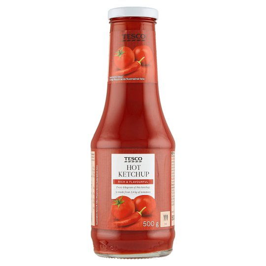 Tesco csípős ketchup 500 g