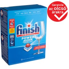 Finish Powerball Regular Dishwasher Tablets 86 pcs 1118 g + 2 pcs Capsules 24,4 g