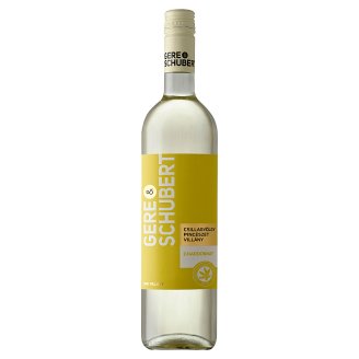 Gere - Schubert Chardonnay száraz fehérbor 12% 0,75 l
