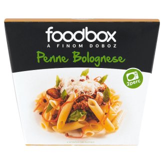 Foodbox penne bolognese 330 g