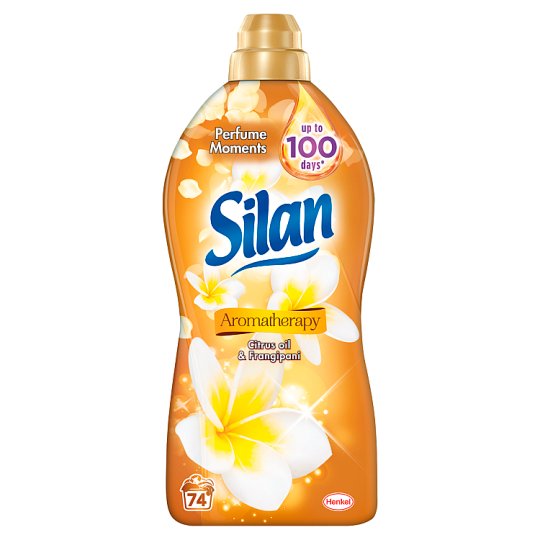 Silan Aromatherapy Citrus Oil & Frangipani Softener 1850 ml