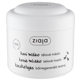 Ziaja kecsketejes bőrregeneráló testvaj 200 ml