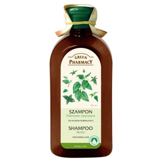 Green Pharmacy sampon normál hajra 350 ml