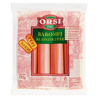 Orsi baromfi klasszik 2 pár 192 g