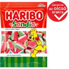 Haribo Sandia gyümölcsízű gumicukorka 90 g