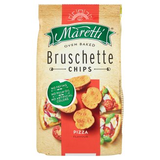 Maretti Bruschette kenyérkarikák pizza ízesítéssel 70 g