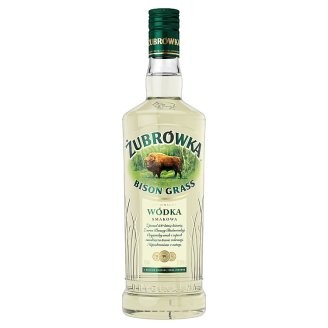 Zubrowka Bison Grass Flavoured Vodka 37,5% 0,7 l