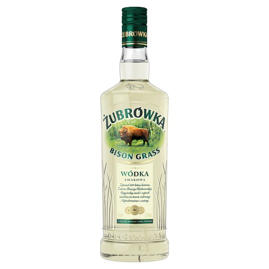 Zubrowka Bison Grass ízesített vodka 37,5% 0,7 l