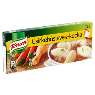 Knorr csirkehúsleves-kocka 12 db 120 g