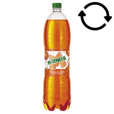 Mirinda energiamentes narancsízű szénsavas üdítőital édesítőszerekkel 1,5 l