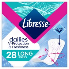 Libresse Dailies Fresh Long tisztasági betét 28 db