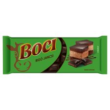 Boci Rigó Jancsi Dark Chocolate Filled with Cocoa Cream 90 g