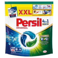 Persil Discs Universal Tablet Detergent for White and Light Clothes 40 Washes 660 g