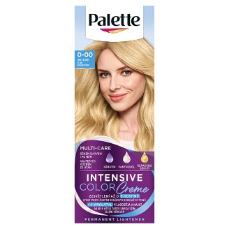 Schwarzkopf Palette Intensive Color Creme intenzív krémhajfesték 0-00 ultra világosszőke (E20)