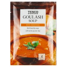 Tesco Goulash Soup with Potatoes 83 g