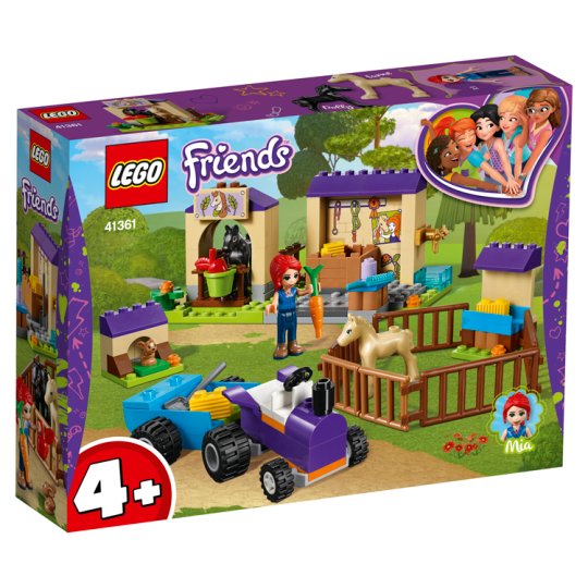 image 1 of LEGO Friends Mia's Foal Stable 41361