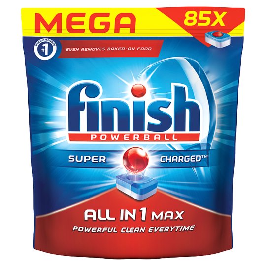 Finish All in 1 Max Dishwasher Tablets 85 pcs