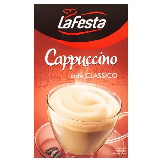 La Festa Cappuccino klasszikus instant kávéitalpor 10 x 12,5 g