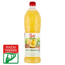 Pölöskei Pear and Quince Flavoured Syrup with Sugar and Sweeteners 1 l
