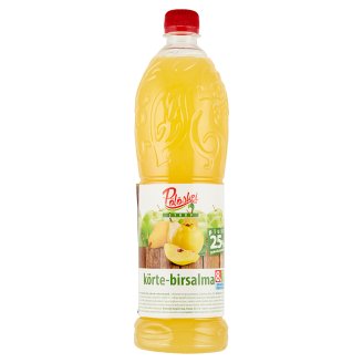Pölöskei körte-birsalma ízű szörp cukorral és édesítőszerrel 1 l