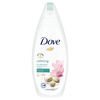 Dove Purely Pampering bőrtápláló krémtusfürdő pisztácia krémmel és magnóliával 250 ml