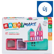 Addo Magnimake Magnetic Tile Castle Set 27 pcs