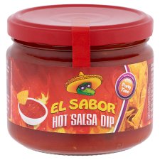 El Sabor csípős mártogatós salsa 300 g