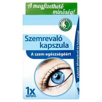 Dr. Chen Patika Szemrevaló étrend-kiegészítő kapszula 30 db 20,7 g