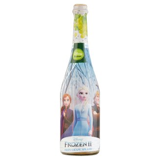 Disney Frozen szén-dioxiddal dúsított szőlőital cukorral és édesítőszerrel 0,75 l
