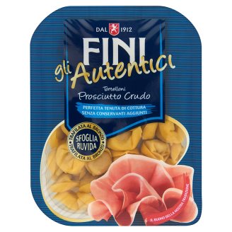 Fini gli Autentici Tortelloni sonkával töltött tojásos tészta 250 g