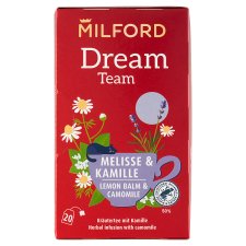 Milford Dream Team Herbal Tea 20 Tea Bags 40 g