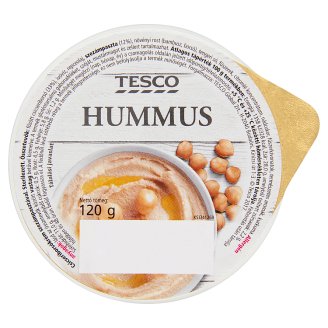 Tesco hummus 120 g
