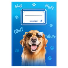 ICO Dog Exercise Book A/5 34 pages