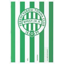 Ferencvárosi Torna Club minőségi A4-es méretű fűzött füzet 32 lapos