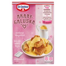 Dr. Oetker aranygaluska süteménypor 430 g