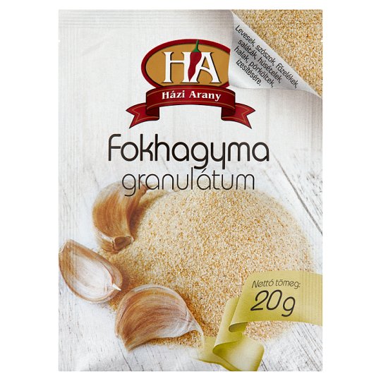 Házi Arany fokhagyma granulátum 20 g