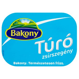 Bakony zsírszegény túró 225 g