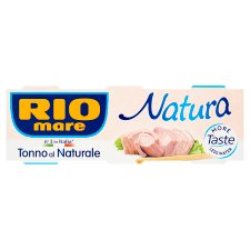 Rio Mare Natura tonhaldarab natúr lében 3 x 56 g