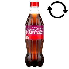 Coca-Cola Cherry Cola-Flavored Carbonated Soft Drink with Cherry Flavoring 500 ml