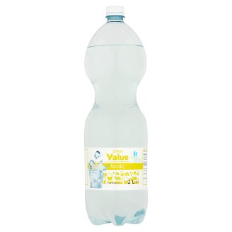 Tesco Value tonik ízű szénsavas üdítőital édesítőszerekkel 2 l