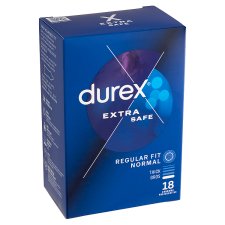 Durex Extra Safe óvszer 18 db
