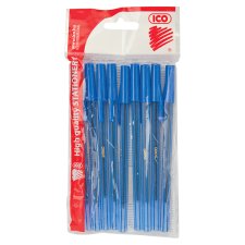 ICO ORIENT Blue Pen 10 pcs