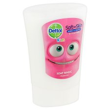 Dettol Kids Szappan Varázsló utántöltő érintés nélküli kézmosó készülékhez 250 ml