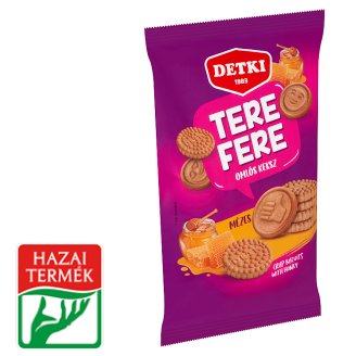 Detki Tere-fere mézes omlós keksz 180 g