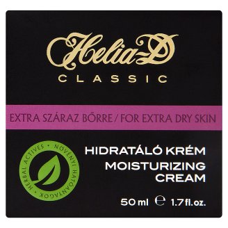 Helia-D Classic hidratáló krém extra száraz bőrre 50 ml